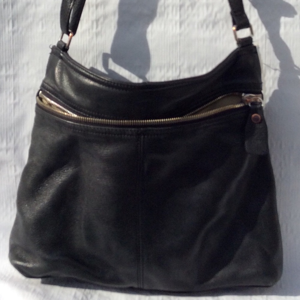 Margot genuine leather crossbody purse